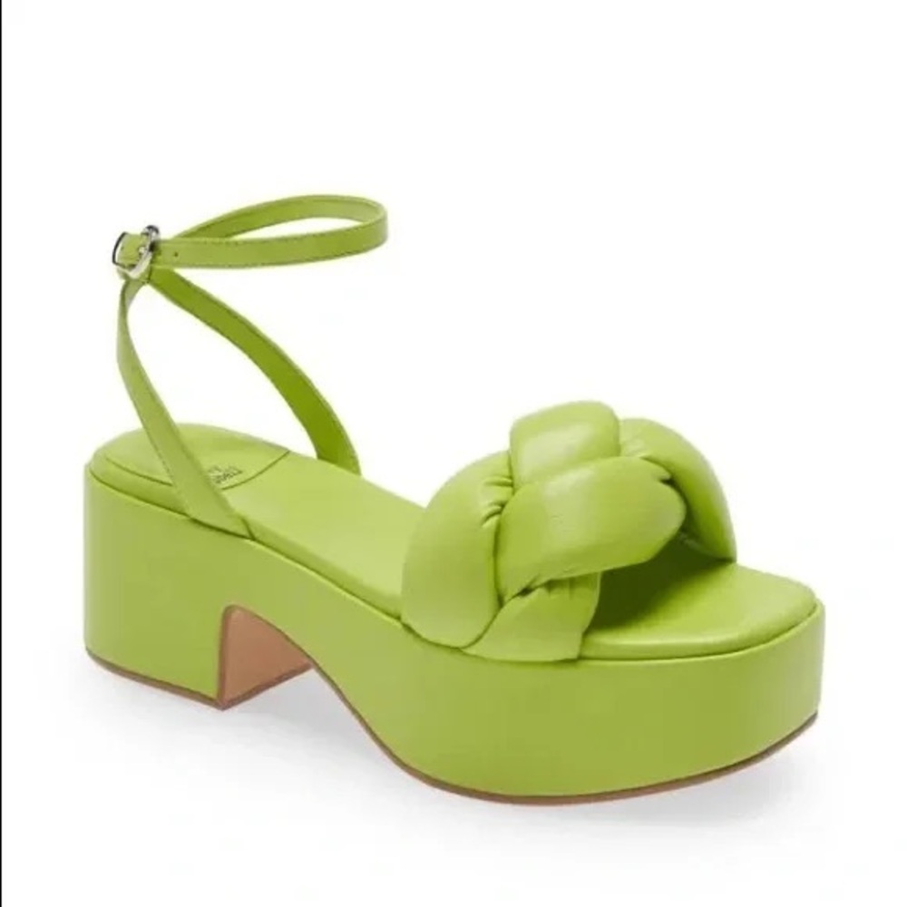 Jeffrey Campbell Green Platform Sandals